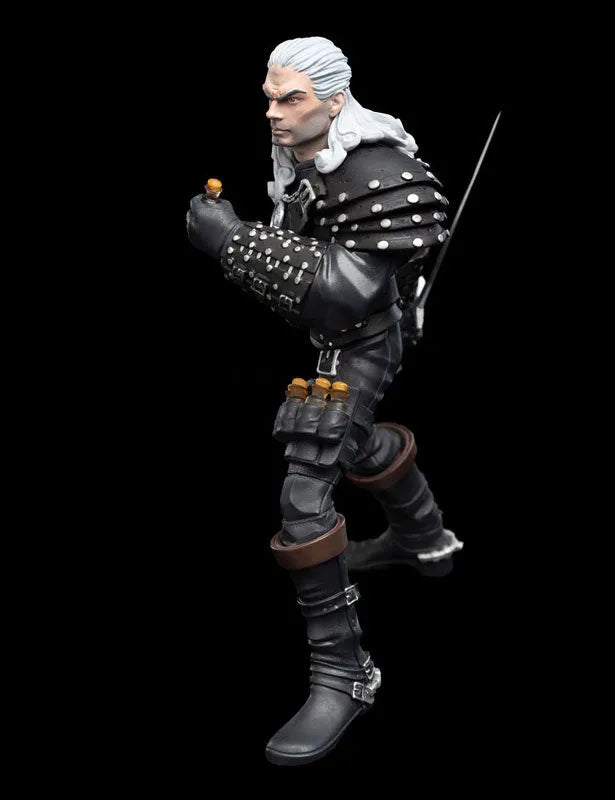 Mini Epics / The Witcher (Season 2): Geralt of Rivia PVCㅤ – Weta – ActionFigureBrasil