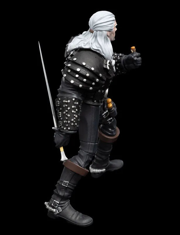 Mini Epics / The Witcher (Season 2): Geralt of Rivia PVCㅤ – Weta – ActionFigureBrasil
