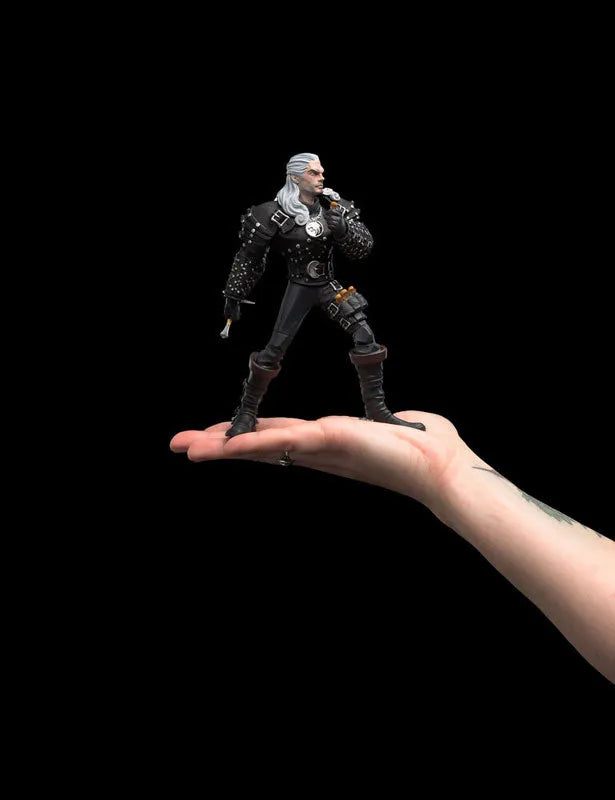 Mini Epics / The Witcher (Season 2): Geralt of Rivia PVCㅤ – Weta – ActionFigureBrasil