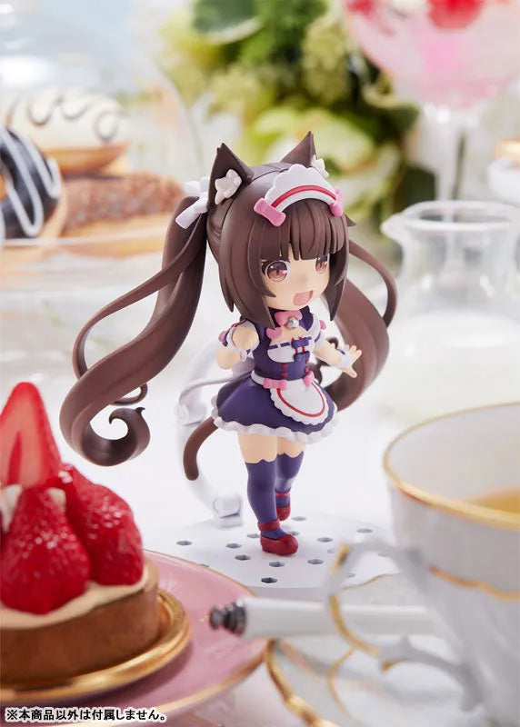 Mini Figure 100! - Nekopara - Chocola (Plum)ㅤ – PLUM – ActionFigureBrasil