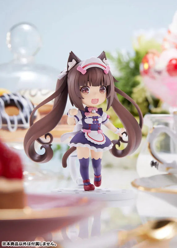 Mini Figure 100! - Nekopara - Chocola (Plum)ㅤ – PLUM – ActionFigureBrasil
