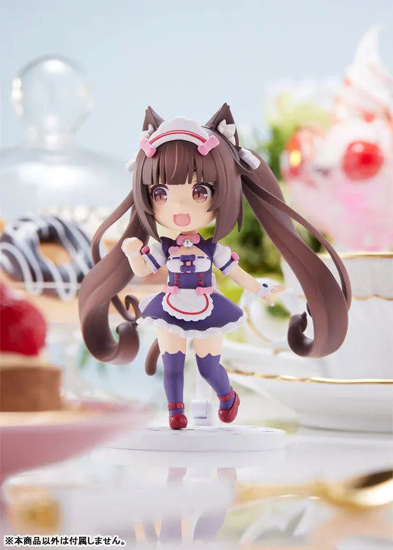Mini Figure 100! - Nekopara - Chocola (Plum)ㅤ – PLUM – ActionFigureBrasil