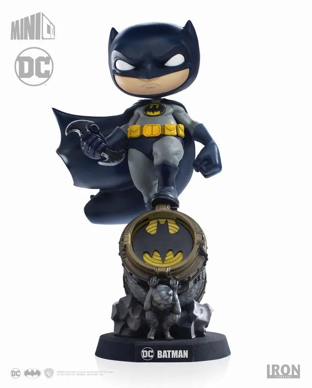 Mini Heroes / DC Comics: Batman PVC Deluxe verㅤ – MiniCo – ActionFigureBrasil