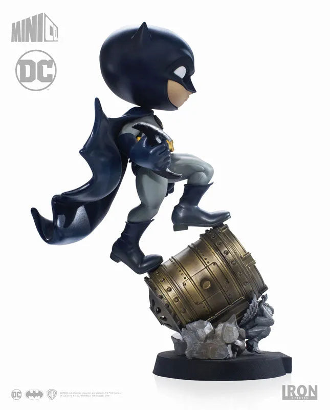 Mini Heroes / DC Comics: Batman PVC Deluxe verㅤ – MiniCo – ActionFigureBrasil