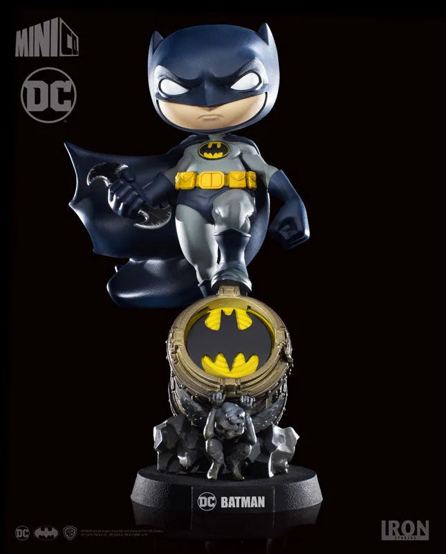 Mini Heroes / DC Comics: Batman PVC Deluxe verㅤ – MiniCo – ActionFigureBrasil