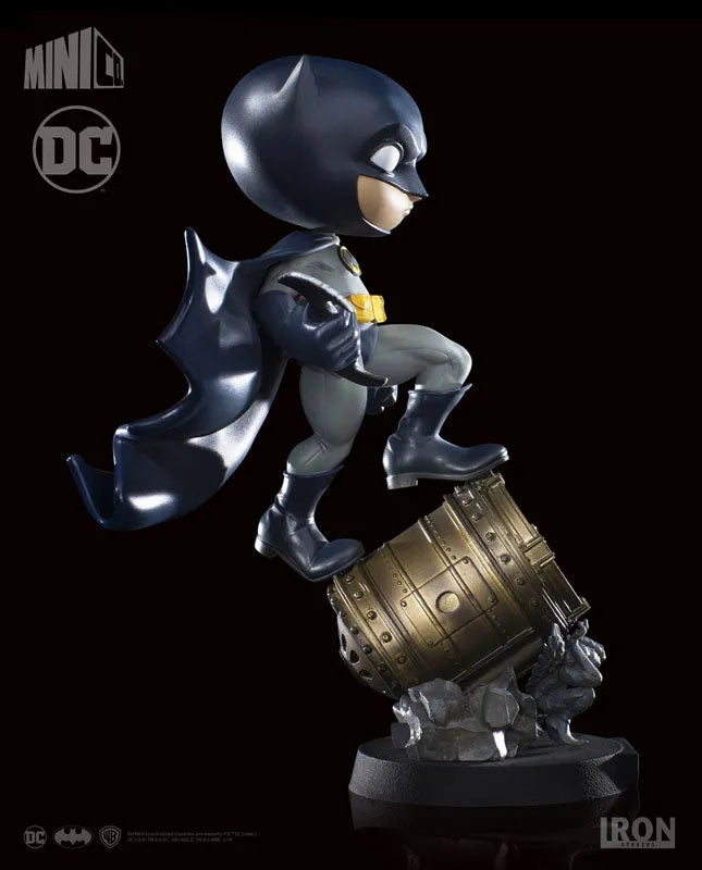 Mini Heroes / DC Comics: Batman PVC Deluxe verㅤ – MiniCo – ActionFigureBrasil