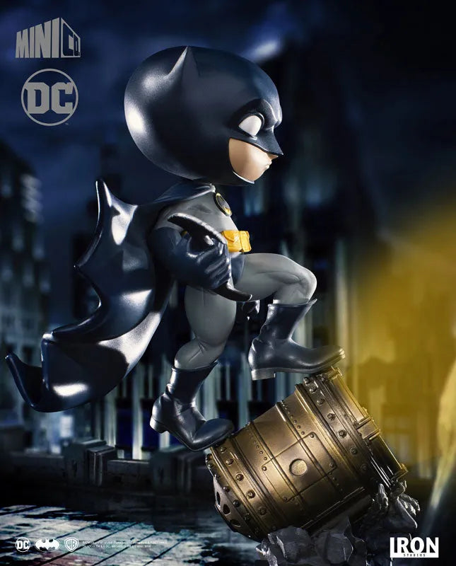 Mini Heroes / DC Comics: Batman PVC Deluxe verㅤ – MiniCo – ActionFigureBrasil