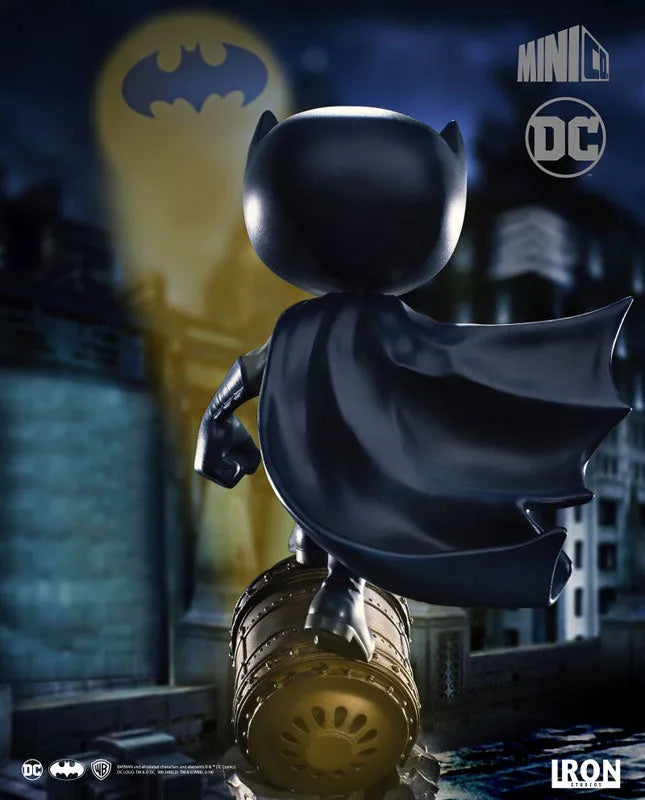Mini Heroes / DC Comics: Batman PVC Deluxe verㅤ – MiniCo – ActionFigureBrasil