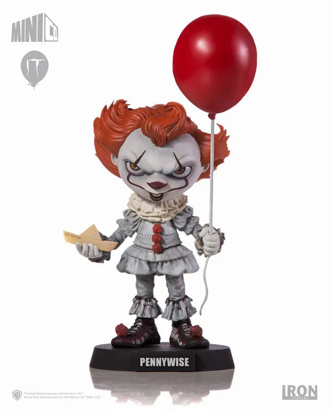 Mini Heroes / IT: Pennywise PVC Deluxe verㅤ – MiniCo – ActionFigureBrasil