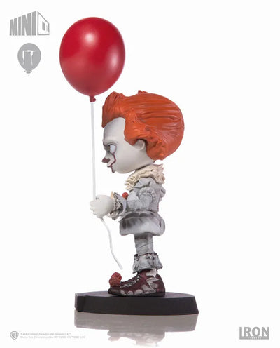 Mini Heroes / IT: Pennywise PVC Deluxe verㅤ – MiniCo – ActionFigureBrasil — close