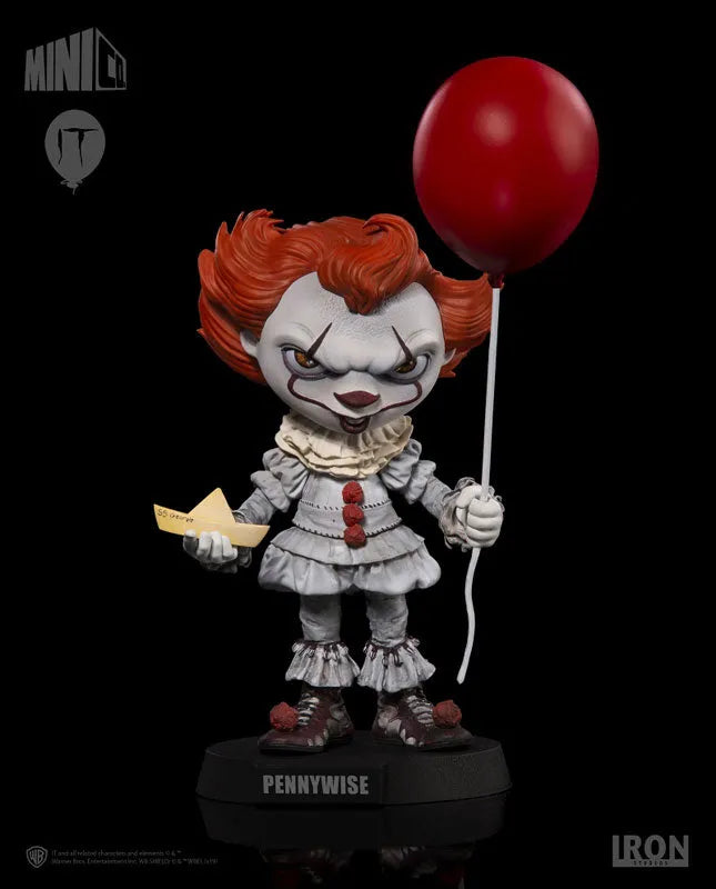 Mini Heroes / IT: Pennywise PVC Deluxe verㅤ – MiniCo – ActionFigureBrasil
