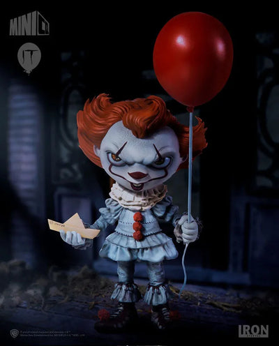 Mini Heroes / IT: Pennywise PVC Deluxe verㅤ – MiniCo – ActionFigureBrasil — iluminação de estúdio
