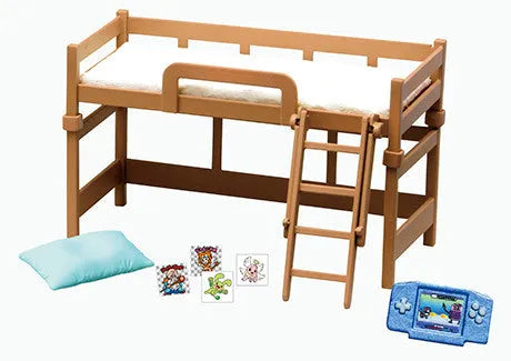 Miniature - My Childhood Room - Puchi Sample Series - Pencil Case - Sewing Box - Game Console - Bed - Plastic Model - School Bag - Scooter - Telescope (Re-Ment)ㅤ – Re-Ment – ActionFigureBrasil