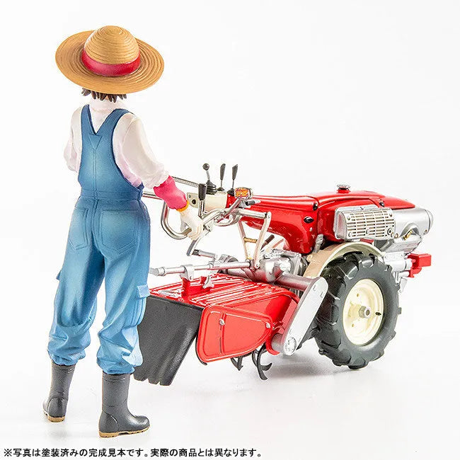 Minimum Factory (MF-21) - Plamax - Minori with Honda F90 Tiller - 1/20 (Max Factory)ㅤ – Max Factory – ActionFigureBrasil