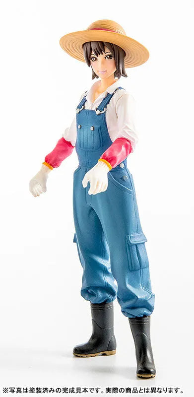 Minimum Factory (MF-21) - Plamax - Minori with Honda F90 Tiller - 1/20 (Max Factory)ㅤ – Max Factory – ActionFigureBrasil