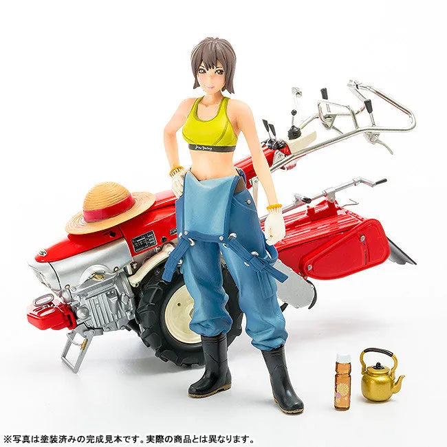 Minimum Factory (MF-21) - Plamax - Minori with Honda F90 Tiller - 1/20 (Max Factory)ㅤ – Max Factory – ActionFigureBrasil