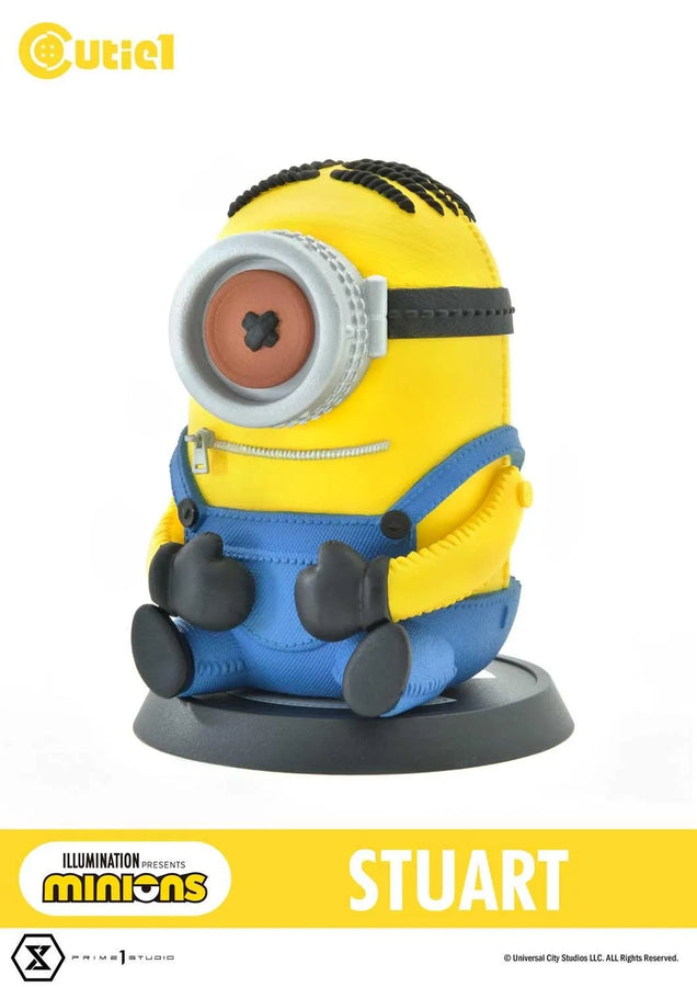 Minions Complete Set (Regular Version) Minions – Prime1Studio – ActionFigure Brasil