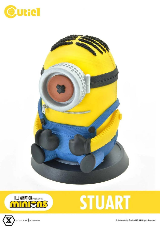 Minions Complete Set (Regular Version) Minions – Prime1Studio – ActionFigure Brasil