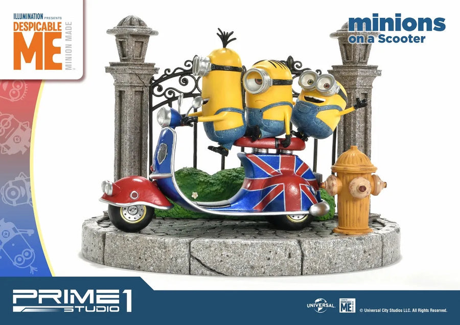 Minions - Kevin - Stuart - Tom - Prime Collectible Figures PCFMINI-04 (Prime 1 Studio)ㅤ – Prime 1 Studio – ActionFigureBrasil