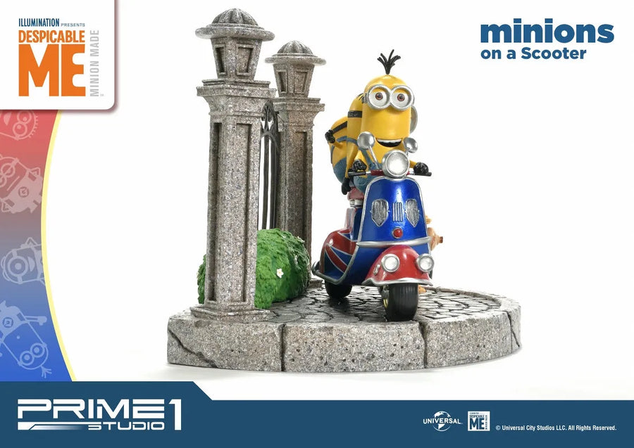 Minions - Kevin - Stuart - Tom - Prime Collectible Figures PCFMINI-04 (Prime 1 Studio)ㅤ – Prime 1 Studio – ActionFigureBrasil