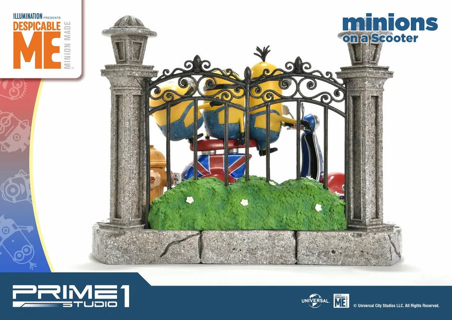 Minions - Kevin - Stuart - Tom - Prime Collectible Figures PCFMINI-04 (Prime 1 Studio)ㅤ – Prime 1 Studio – ActionFigureBrasil