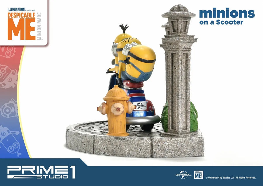 Minions - Kevin - Stuart - Tom - Prime Collectible Figures PCFMINI-04 (Prime 1 Studio)ㅤ – Prime 1 Studio – ActionFigureBrasil