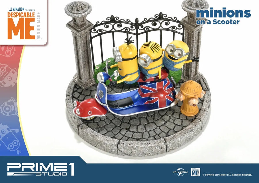 Minions - Kevin - Stuart - Tom - Prime Collectible Figures PCFMINI-04 (Prime 1 Studio)ㅤ – Prime 1 Studio – ActionFigureBrasil