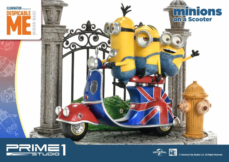 Minions - Kevin - Stuart - Tom - Prime Collectible Figures PCFMINI-04 (Prime 1 Studio)ㅤ – Prime 1 Studio – ActionFigureBrasil