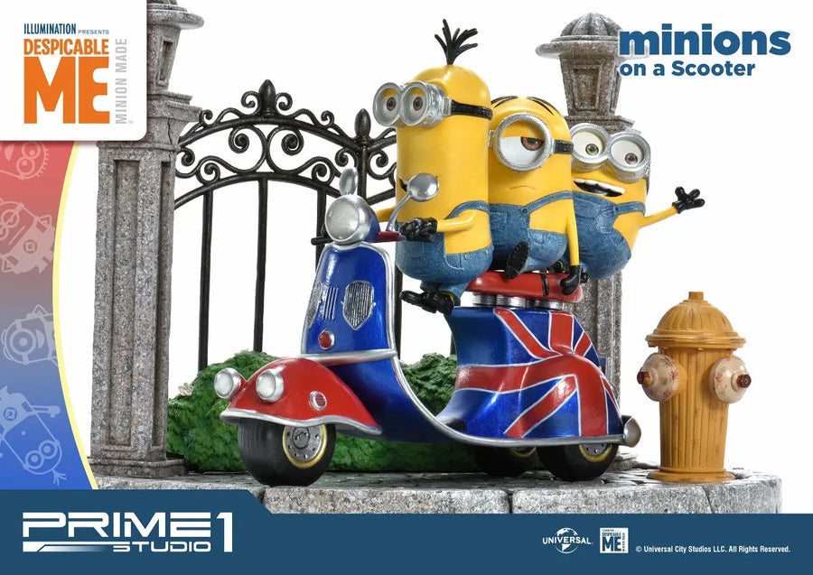 Minions - Kevin - Stuart - Tom - Prime Collectible Figures PCFMINI-04 (Prime 1 Studio)ㅤ – Prime 1 Studio – ActionFigureBrasil