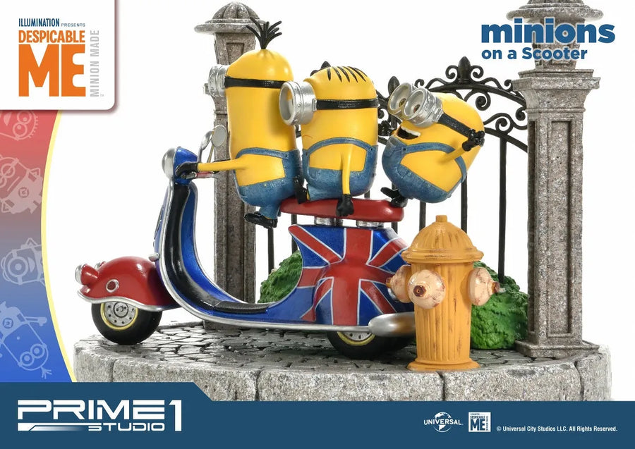 Minions - Kevin - Stuart - Tom - Prime Collectible Figures PCFMINI-04 (Prime 1 Studio)ㅤ – Prime 1 Studio – ActionFigureBrasil