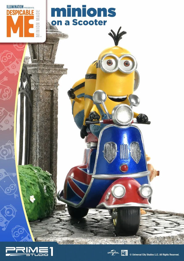 Minions - Kevin - Stuart - Tom - Prime Collectible Figures PCFMINI-04 (Prime 1 Studio)ㅤ – Prime 1 Studio – ActionFigureBrasil