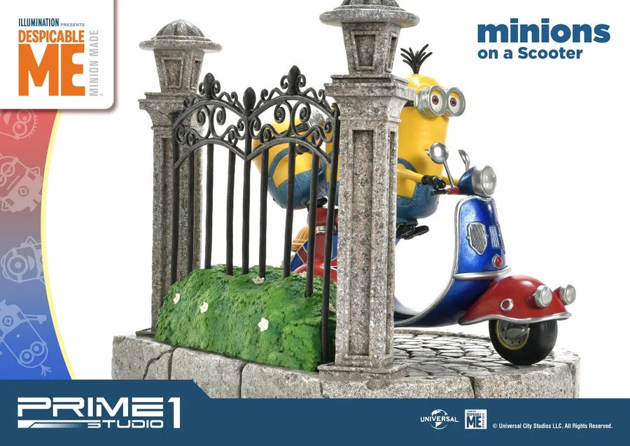 Minions - Kevin - Stuart - Tom - Prime Collectible Figures PCFMINI-04 (Prime 1 Studio)ㅤ – Prime 1 Studio – ActionFigureBrasil