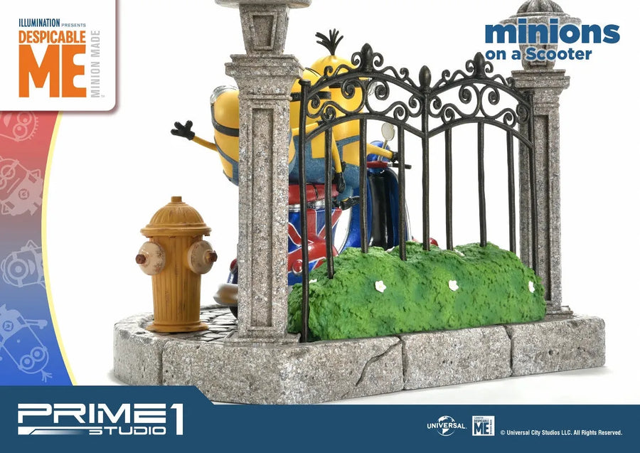 Minions - Kevin - Stuart - Tom - Prime Collectible Figures PCFMINI-04 (Prime 1 Studio)ㅤ – Prime 1 Studio – ActionFigureBrasil
