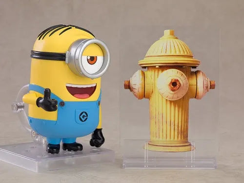 Minions - Stuart - Nendoroid #2303 (Good Smile Company)ㅤ – Good Smile Company – ActionFigureBrasil