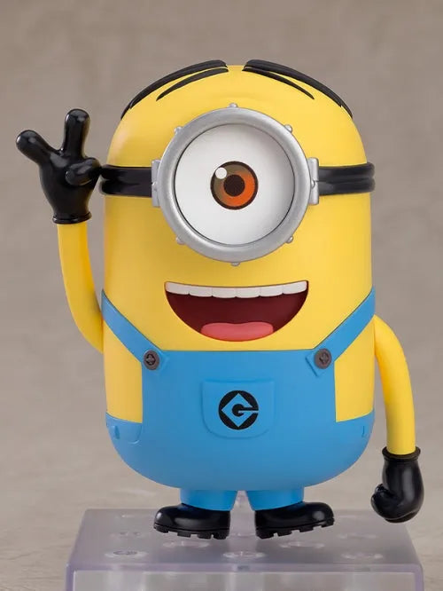 Minions - Stuart - Nendoroid #2303 (Good Smile Company)ㅤ – Good Smile Company – ActionFigureBrasil