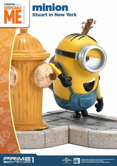 Minions - Stuart - Prime Collectible Figures PCFMINI-02 (Prime 1 Studio)ㅤ – Prime 1 Studio – ActionFigureBrasil