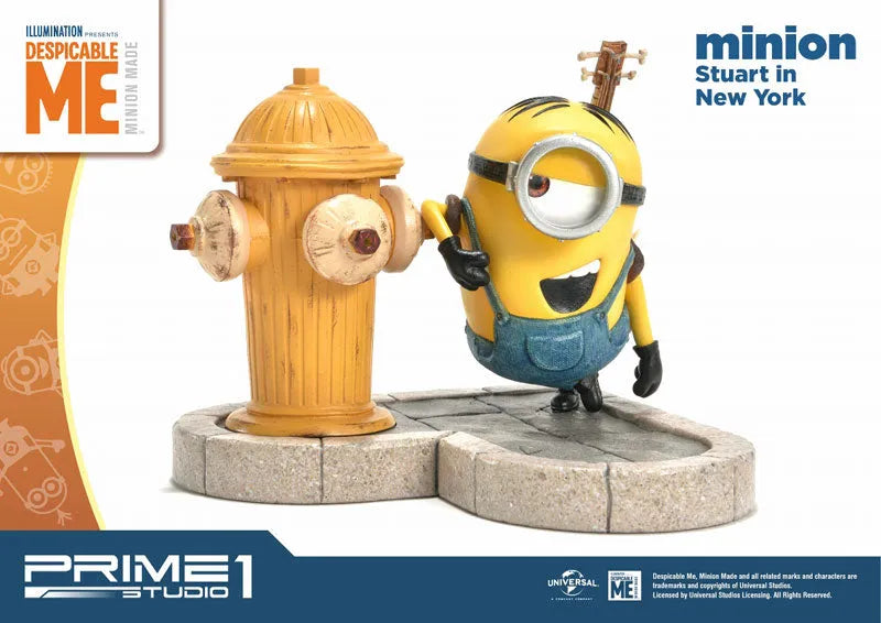 Minions - Stuart - Prime Collectible Figures PCFMINI-02 (Prime 1 Studio)ㅤ – Prime 1 Studio – ActionFigureBrasil