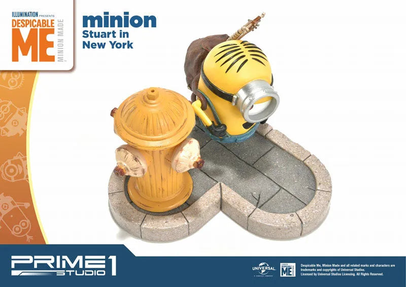 Minions - Stuart - Prime Collectible Figures PCFMINI-02 (Prime 1 Studio)ㅤ – Prime 1 Studio – ActionFigureBrasil