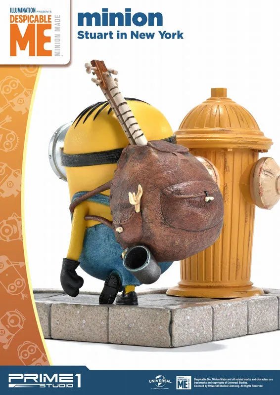 Minions - Stuart - Prime Collectible Figures PCFMINI-02 (Prime 1 Studio)ㅤ – Prime 1 Studio – ActionFigureBrasil