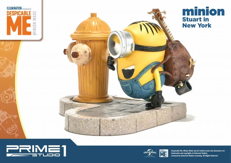 Minions - Stuart - Prime Collectible Figures PCFMINI-02 (Prime 1 Studio)ㅤ – Prime 1 Studio – ActionFigureBrasil
