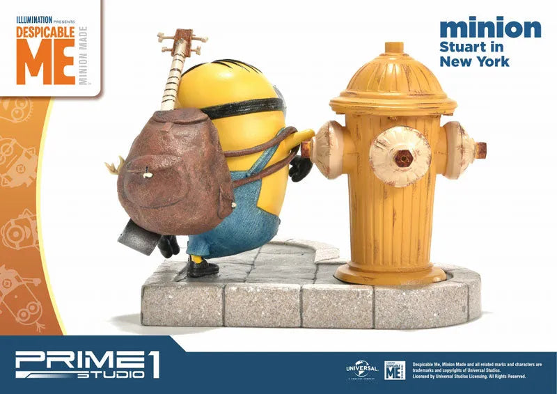 Minions - Stuart - Prime Collectible Figures PCFMINI-02 (Prime 1 Studio)ㅤ – Prime 1 Studio – ActionFigureBrasil