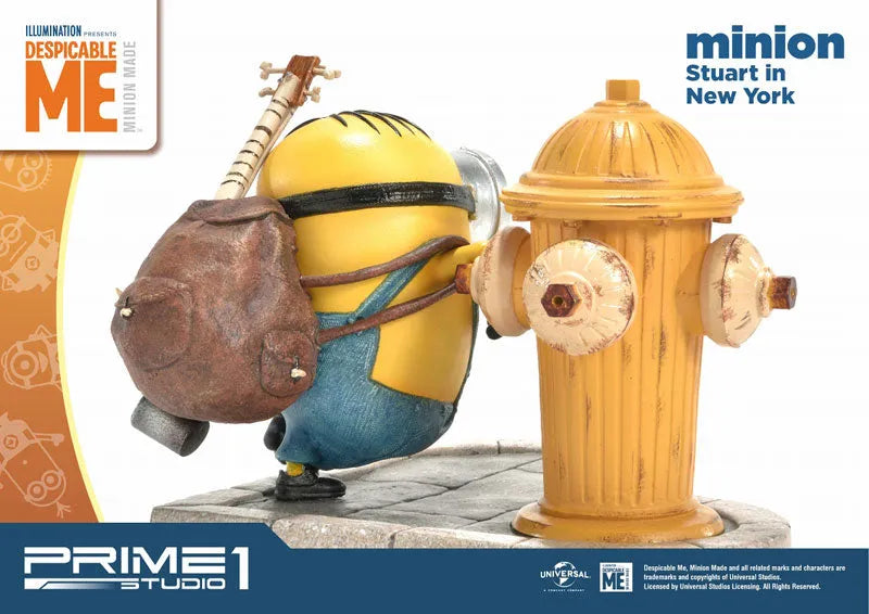 Minions - Stuart - Prime Collectible Figures PCFMINI-02 (Prime 1 Studio)ㅤ – Prime 1 Studio – ActionFigureBrasil