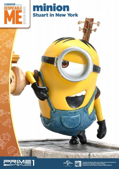 Minions - Stuart - Prime Collectible Figures PCFMINI-02 (Prime 1 Studio)ㅤ – Prime 1 Studio – ActionFigureBrasil — close