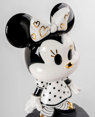 Minnie Black & White – Lladró – ActionFigure Brasil — embalagem