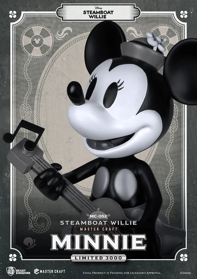 Minnie - LIMITED EDITION: 3000 – Beast Kingdom – ActionFigure Brasil