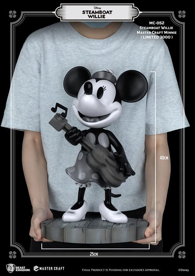 Minnie - LIMITED EDITION: 3000 – Beast Kingdom – ActionFigure Brasil