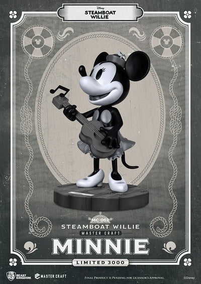 Minnie - LIMITED EDITION: 3000 – Beast Kingdom – ActionFigure Brasil — ambientada