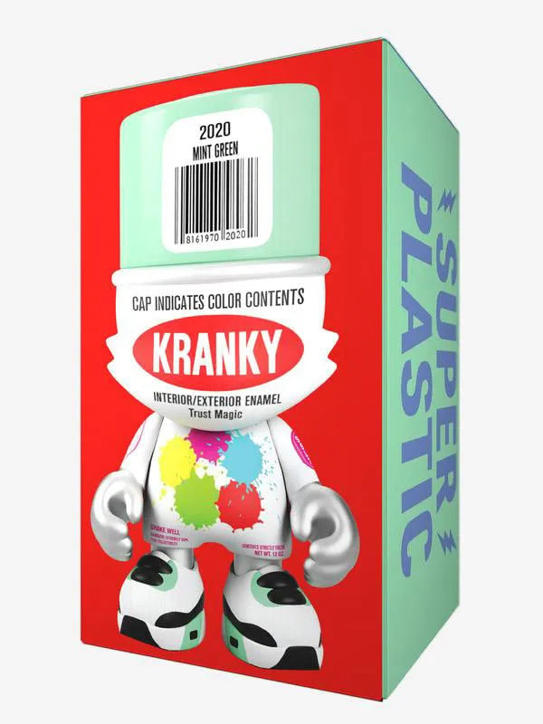 Mint Green UberKranky - LIMITED EDITION: 666 – Superplastic – ActionFigure Brasil