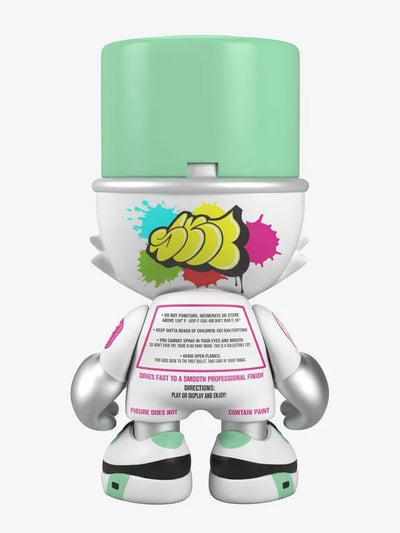 Mint Green UberKranky - LIMITED EDITION: 666 – Superplastic – ActionFigure Brasil — embalagem