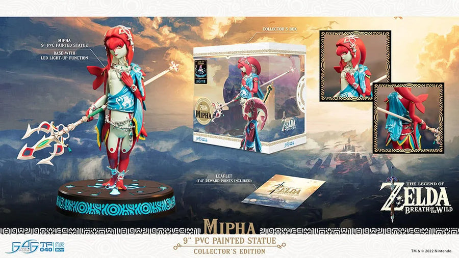 Mipha (Collector's Edition) – First 4 Figures – ActionFigure Brasil